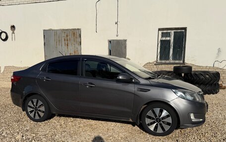 KIA Rio III рестайлинг, 2012 год, 770 000 рублей, 6 фотография