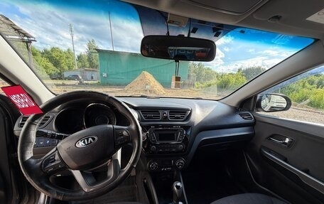 KIA Rio III рестайлинг, 2012 год, 770 000 рублей, 9 фотография