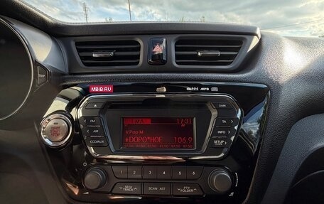 KIA Rio III рестайлинг, 2012 год, 770 000 рублей, 13 фотография