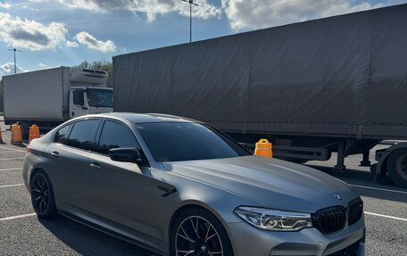 BMW M5, 2018 год, 8 300 000 рублей, 4 фотография