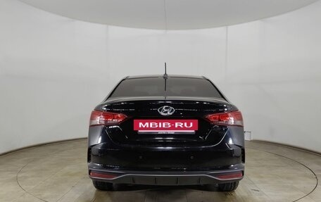 Hyundai Solaris II рестайлинг, 2021 год, 1 620 000 рублей, 6 фотография