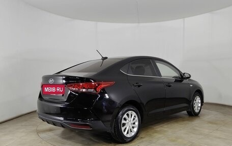 Hyundai Solaris II рестайлинг, 2021 год, 1 620 000 рублей, 5 фотография