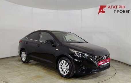 Hyundai Solaris II рестайлинг, 2021 год, 1 620 000 рублей, 3 фотография