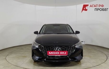 Hyundai Solaris II рестайлинг, 2021 год, 1 620 000 рублей, 2 фотография