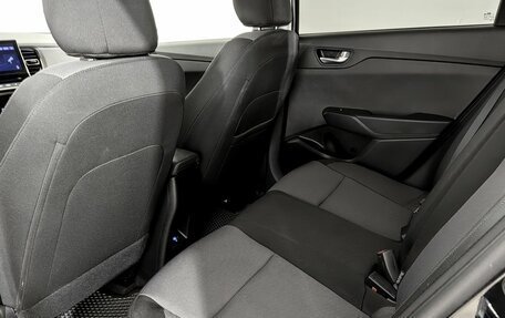 Hyundai Solaris II рестайлинг, 2021 год, 1 620 000 рублей, 17 фотография