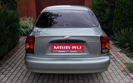 Chevrolet Lanos I, 2006 год, 350 000 рублей, 3 фотография