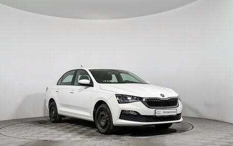 Skoda Rapid II, 2020 год, 1 299 000 рублей, 3 фотография
