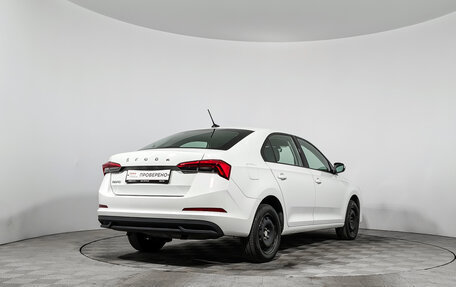 Skoda Rapid II, 2020 год, 1 299 000 рублей, 5 фотография