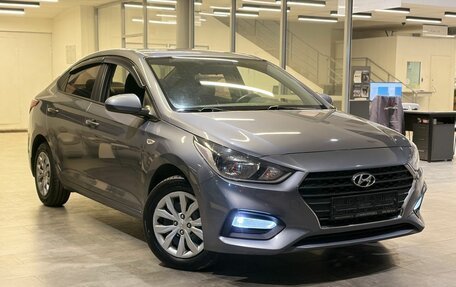 Hyundai Solaris II рестайлинг, 2019 год, 1 329 000 рублей, 3 фотография