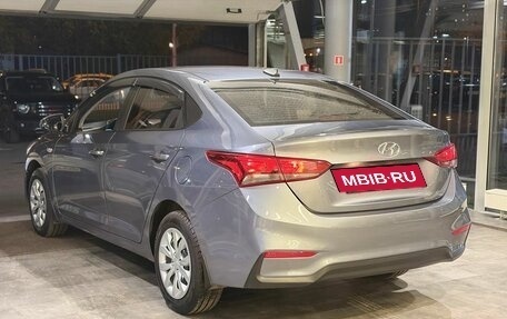 Hyundai Solaris II рестайлинг, 2019 год, 1 329 000 рублей, 5 фотография