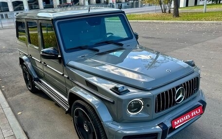 Mercedes-Benz G-Класс W463 рестайлинг _ii, 2008 год, 4 500 000 рублей, 7 фотография