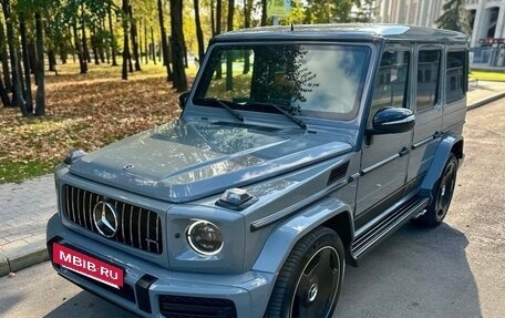 Mercedes-Benz G-Класс W463 рестайлинг _ii, 2008 год, 4 500 000 рублей, 6 фотография