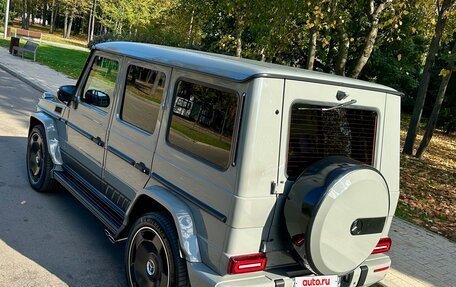 Mercedes-Benz G-Класс W463 рестайлинг _ii, 2008 год, 4 500 000 рублей, 9 фотография
