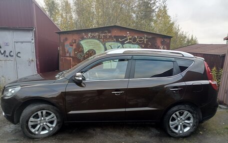 Geely Emgrand X7 I, 2016 год, 850 000 рублей, 2 фотография