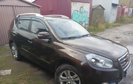 Geely Emgrand X7 I, 2016 год, 850 000 рублей, 3 фотография