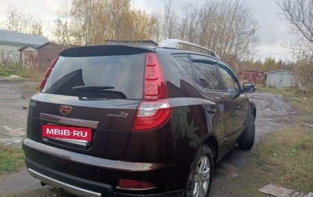 Geely Emgrand X7 I, 2016 год, 850 000 рублей, 5 фотография