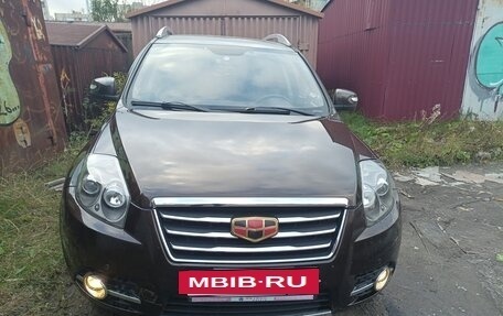 Geely Emgrand X7 I, 2016 год, 850 000 рублей, 8 фотография