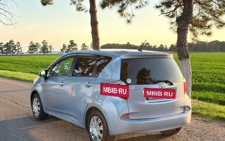 Toyota Ractis II, 2011 год, 720 000 рублей, 7 фотография