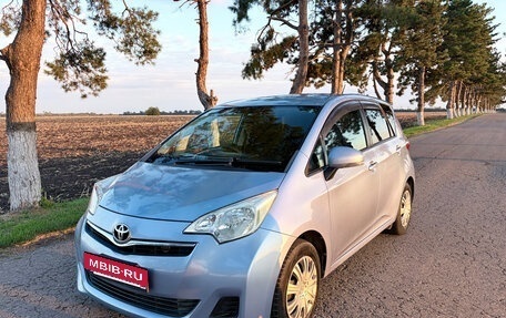 Toyota Ractis II, 2011 год, 720 000 рублей, 8 фотография