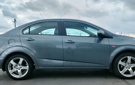 Chevrolet Aveo III, 2014 год, 550 000 рублей, 3 фотография
