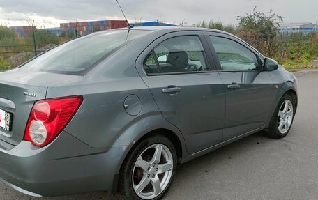 Chevrolet Aveo III, 2014 год, 550 000 рублей, 4 фотография