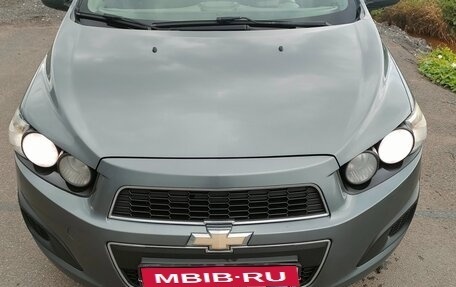 Chevrolet Aveo III, 2014 год, 550 000 рублей, 6 фотография