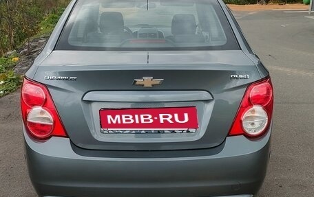 Chevrolet Aveo III, 2014 год, 550 000 рублей, 5 фотография