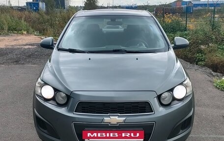 Chevrolet Aveo III, 2014 год, 550 000 рублей, 2 фотография
