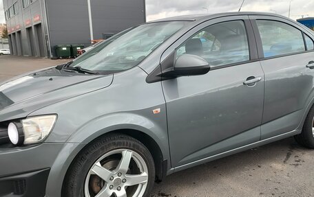 Chevrolet Aveo III, 2014 год, 550 000 рублей, 7 фотография