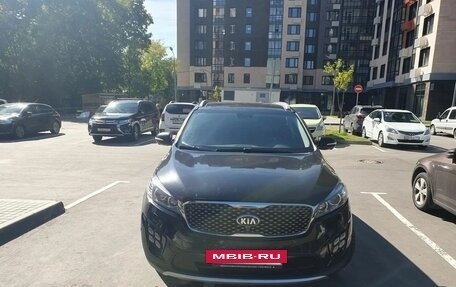 KIA Sorento III Prime рестайлинг, 2016 год, 2 230 000 рублей, 2 фотография
