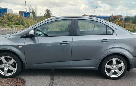 Chevrolet Aveo III, 2014 год, 550 000 рублей, 8 фотография