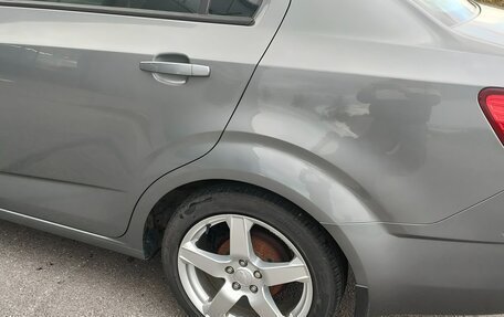 Chevrolet Aveo III, 2014 год, 550 000 рублей, 9 фотография