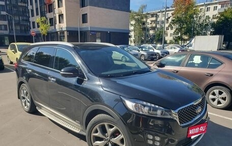 KIA Sorento III Prime рестайлинг, 2016 год, 2 230 000 рублей, 5 фотография