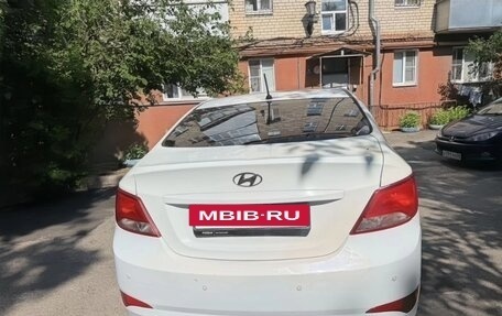 Hyundai Solaris II рестайлинг, 2015 год, 750 000 рублей, 7 фотография