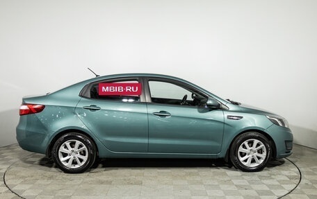 KIA Rio III рестайлинг, 2014 год, 849 585 рублей, 4 фотография