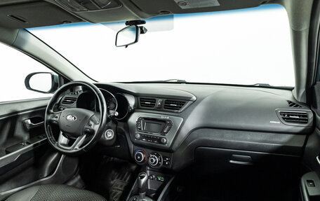 KIA Rio III рестайлинг, 2014 год, 849 585 рублей, 9 фотография