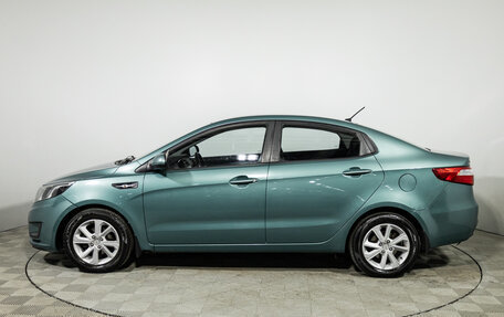 KIA Rio III рестайлинг, 2014 год, 849 585 рублей, 8 фотография