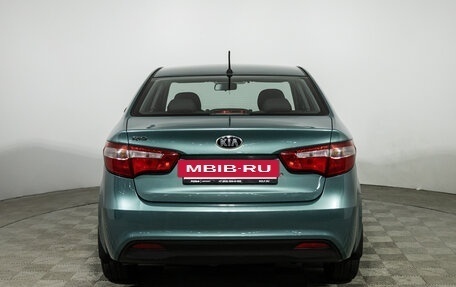 KIA Rio III рестайлинг, 2014 год, 849 585 рублей, 6 фотография