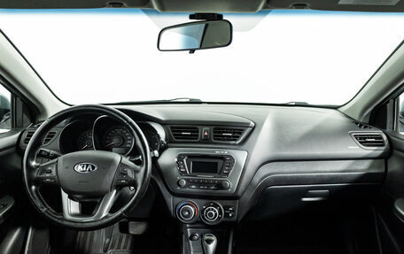 KIA Rio III рестайлинг, 2014 год, 849 585 рублей, 13 фотография