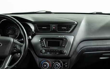 KIA Rio III рестайлинг, 2014 год, 849 585 рублей, 14 фотография
