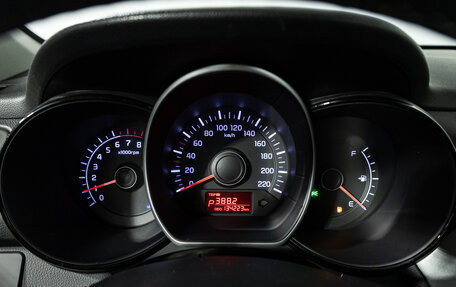 KIA Rio III рестайлинг, 2014 год, 849 585 рублей, 12 фотография