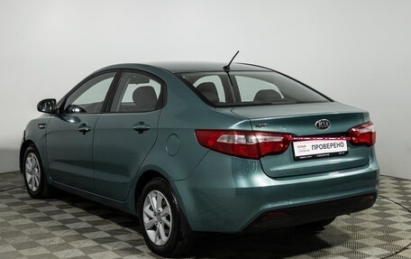KIA Rio III рестайлинг, 2014 год, 849 585 рублей, 7 фотография