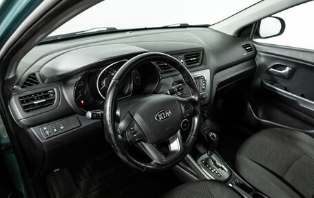 KIA Rio III рестайлинг, 2014 год, 849 585 рублей, 11 фотография
