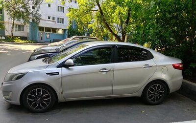 KIA Rio III рестайлинг, 2014 год, 1 000 000 рублей, 1 фотография