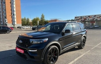 Ford Explorer VI, 2020 год, 3 249 000 рублей, 1 фотография