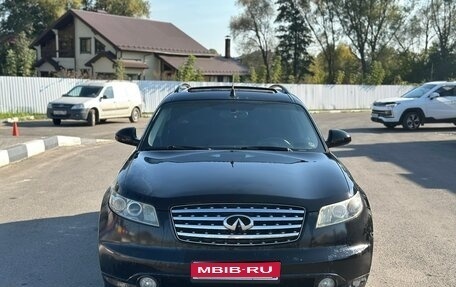 Infiniti FX I, 2004 год, 499 999 рублей, 1 фотография