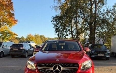 Mercedes-Benz GLC Coupe, 2017 год, 3 850 000 рублей, 1 фотография