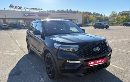 Ford Explorer VI, 2020 год, 3 249 000 рублей, 4 фотография