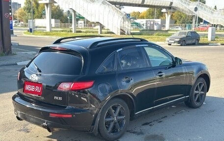 Infiniti FX I, 2004 год, 499 999 рублей, 3 фотография