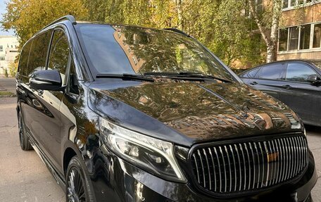 Mercedes-Benz V-Класс, 2021 год, 6 000 000 рублей, 3 фотография